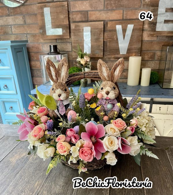 Arreglo floral de Pascua no. 64