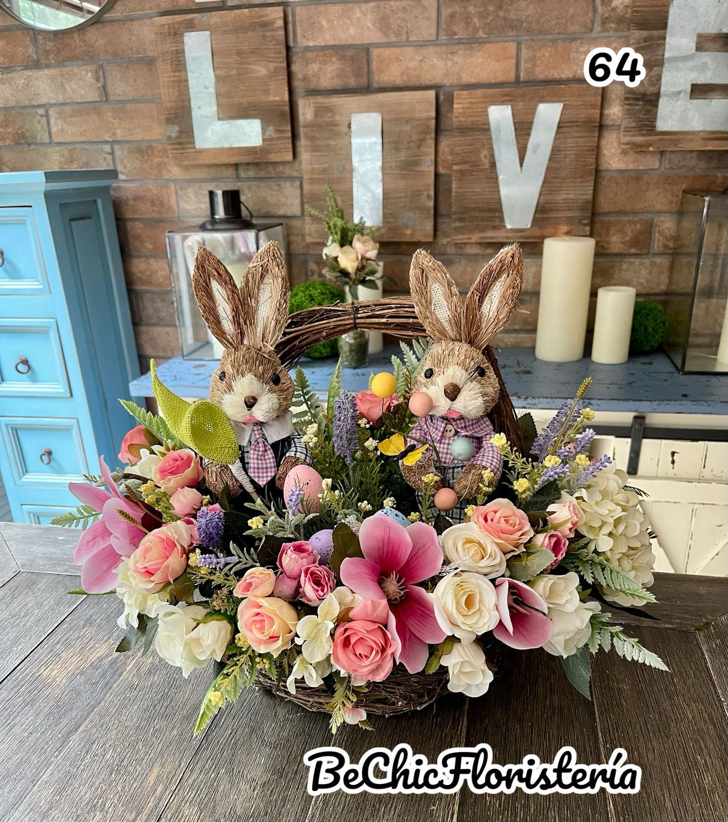 Arreglo floral de Pascua no. 64 - Image 2