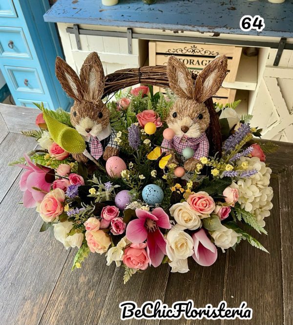 Arreglo floral de Pascua no. 64
