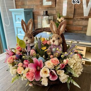 Arreglo floral de Pascua no. 64 - Image 4