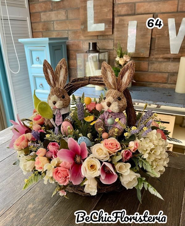 Arreglo floral de Pascua no. 64