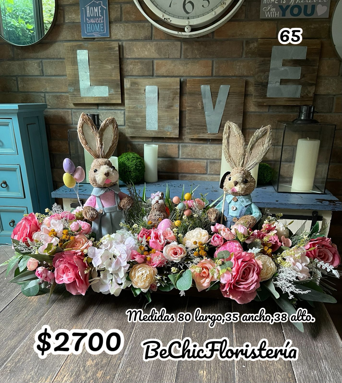 Arreglo floral de Pascua no. 65 - Image 1