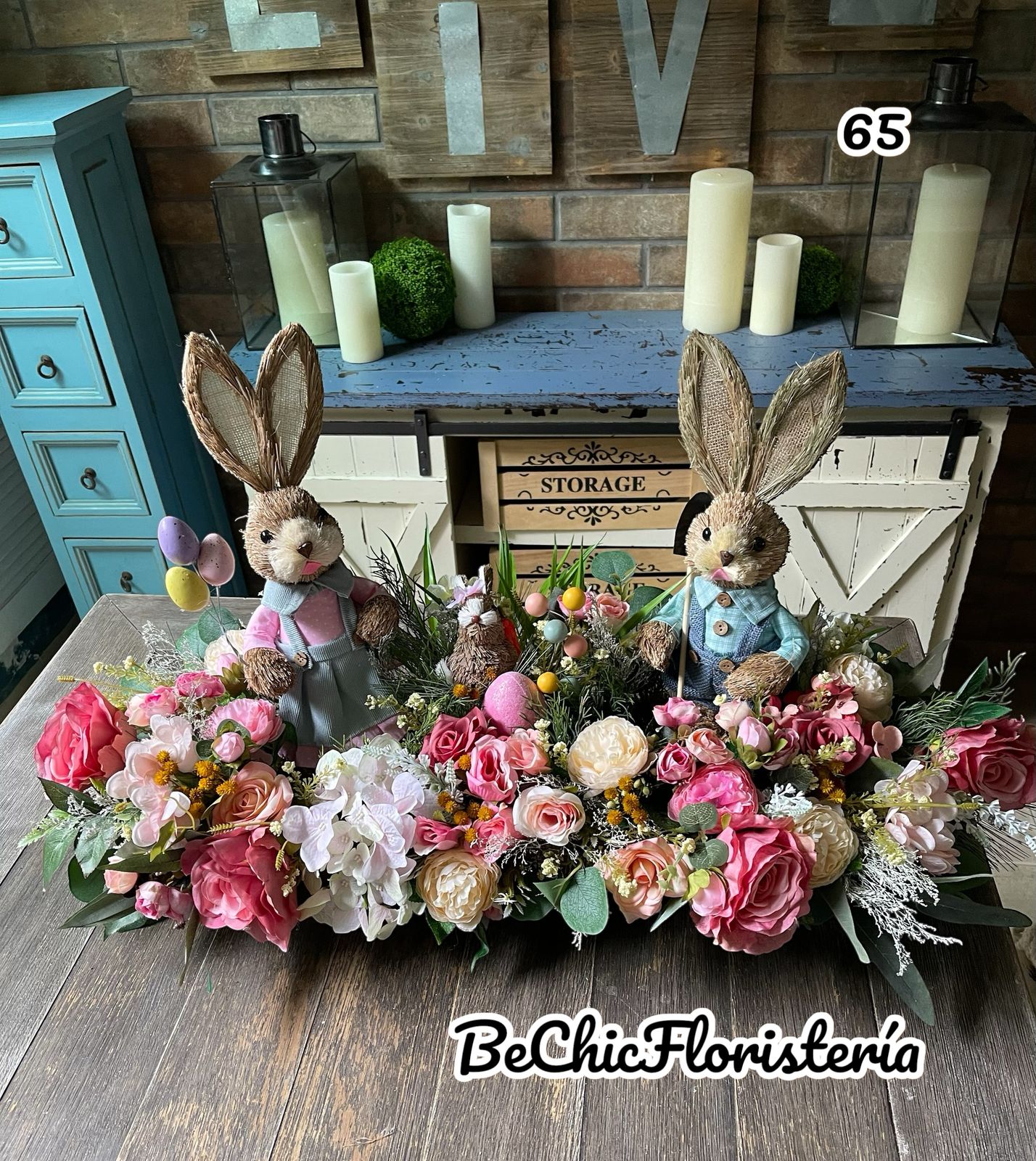 Arreglo floral de Pascua no. 65 - Image 2