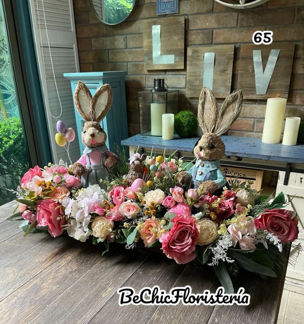 Arreglo floral de Pascua no. 65