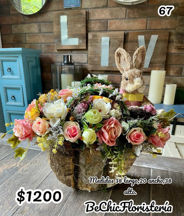 Arreglo floral de Pascua no. 67