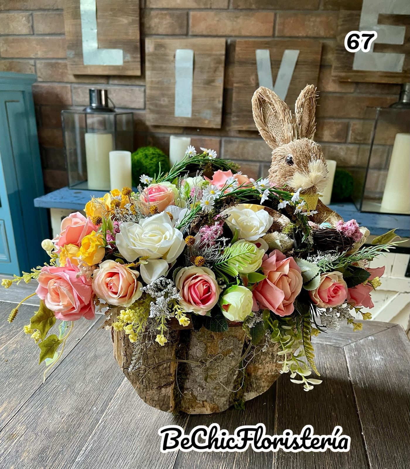 Arreglo floral de Pascua no. 67 - Image 2