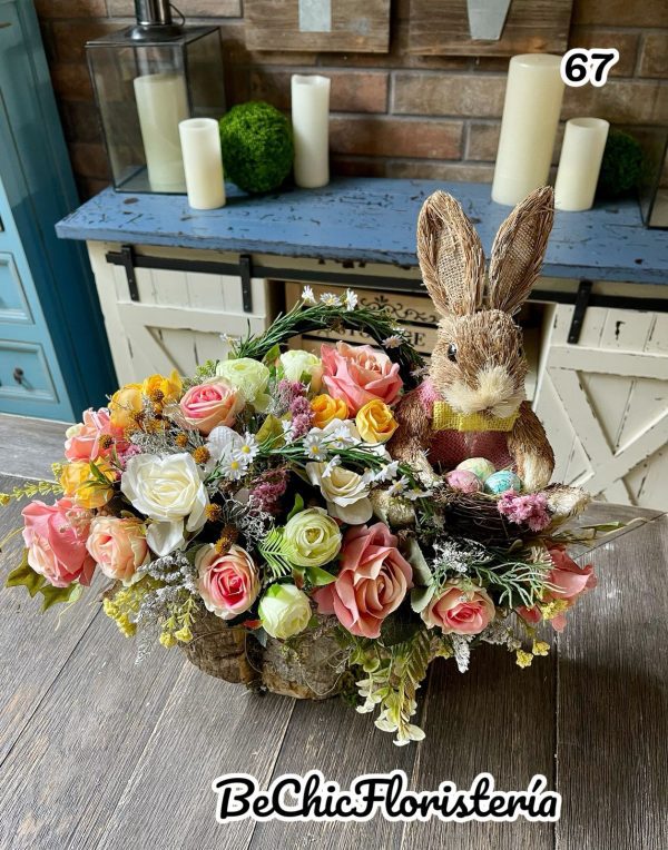 Arreglo floral de Pascua no. 67