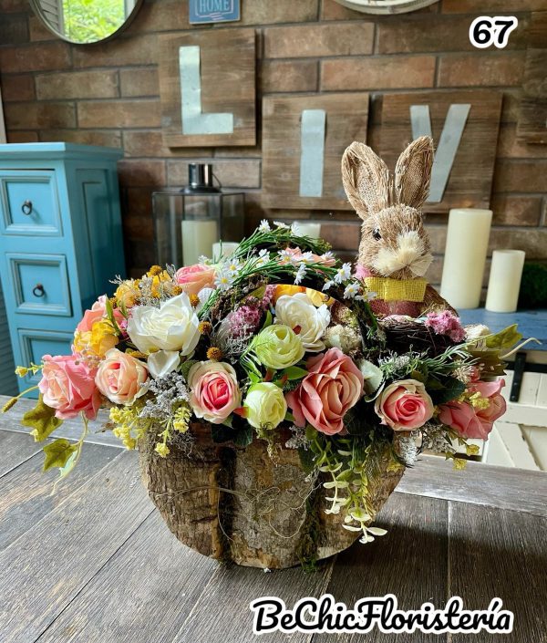 Arreglo floral de Pascua no. 67