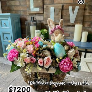 Arreglo floral de Pascua no. 68