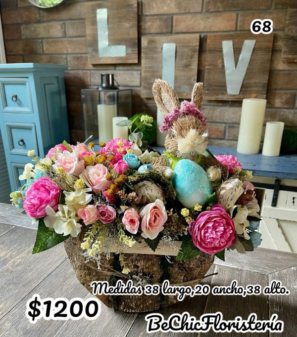 Arreglo floral de Pascua no. 68