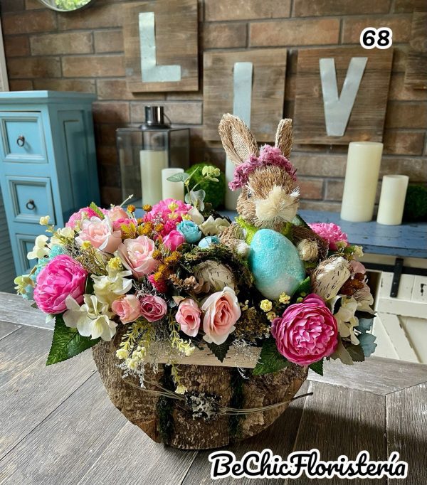 Arreglo floral de Pascua no. 68