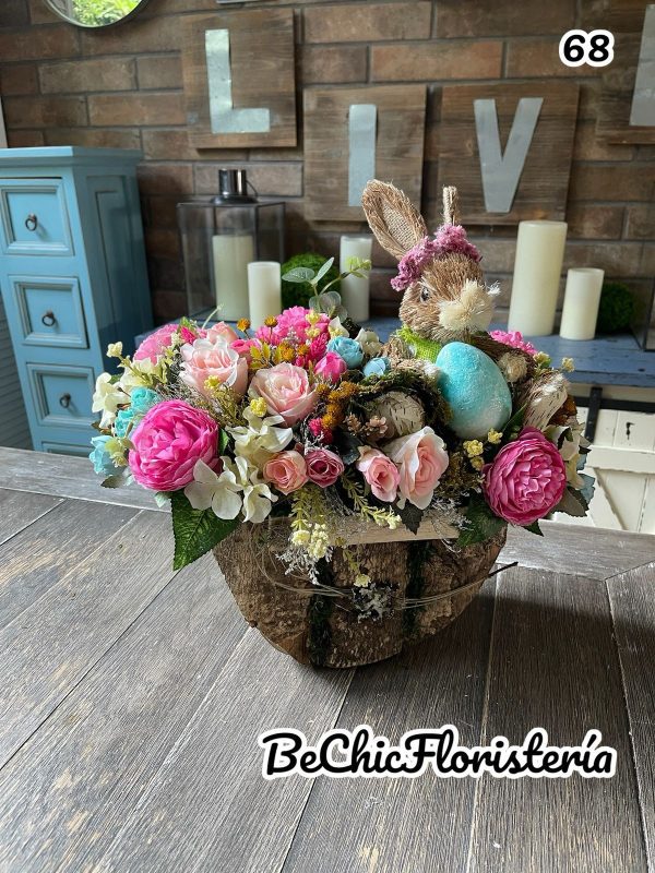 Arreglo floral de Pascua no. 68