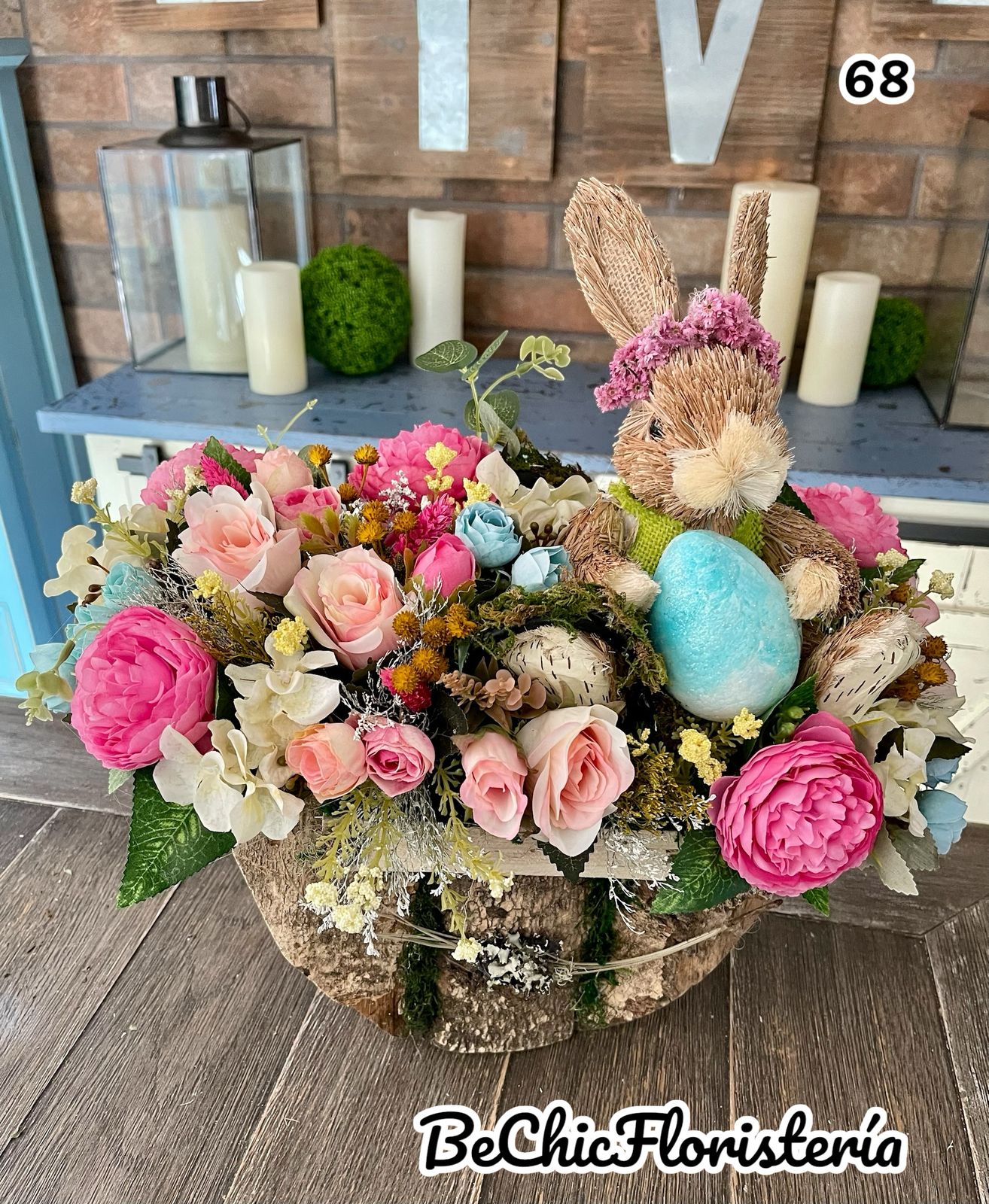 Arreglo floral de Pascua no. 68 - Image 4