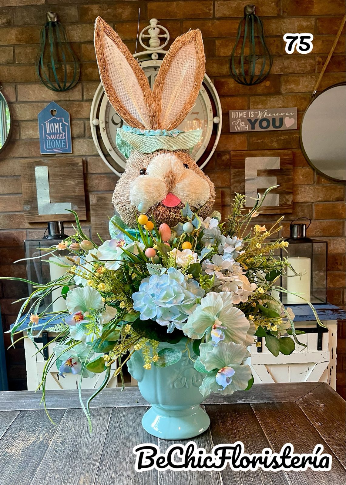 Arreglo floral de Pascua no. 75 - Image 3