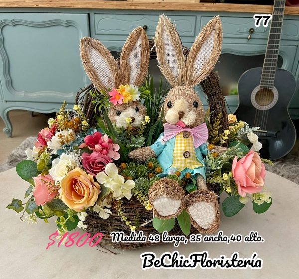 Arreglo floral de Pascua no. 77