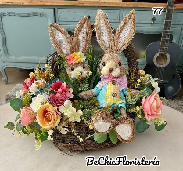 Arreglo floral de Pascua no. 77
