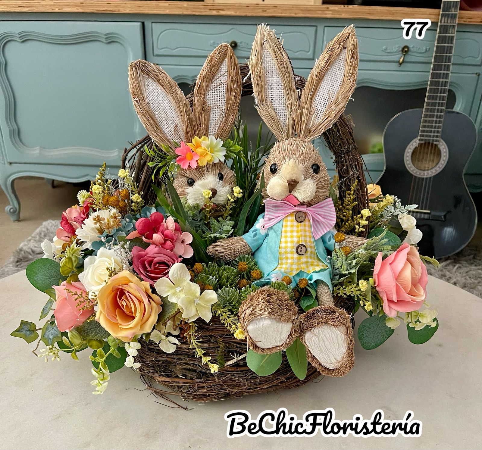 Arreglo floral de Pascua no. 77 - Image 2