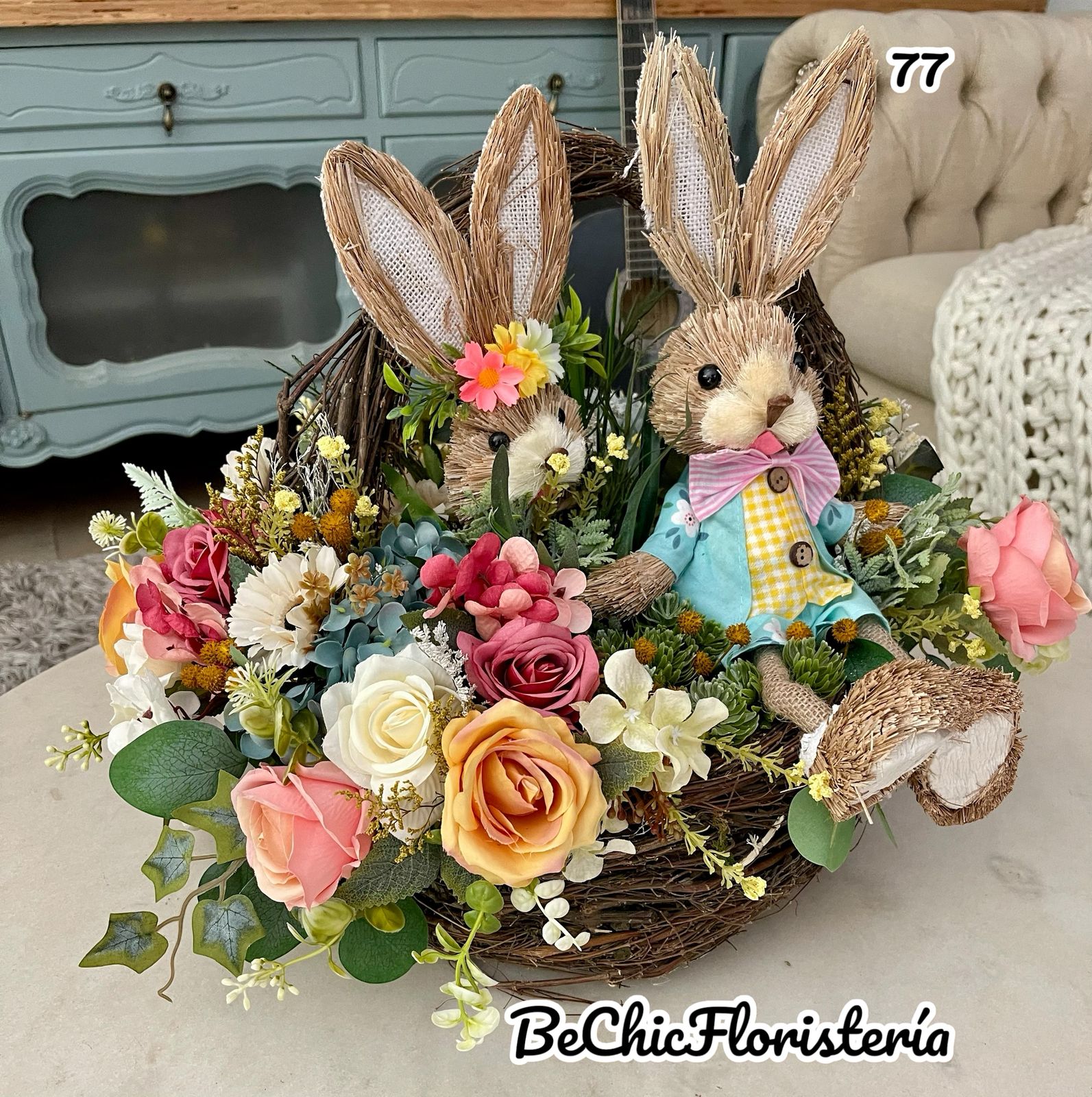 Arreglo floral de Pascua no. 77 - Image 3