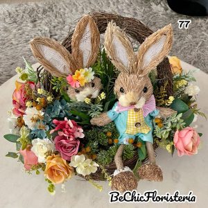 Arreglo floral de Pascua no. 77 - Image 4