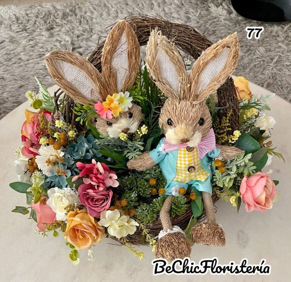 Arreglo floral de Pascua no. 77