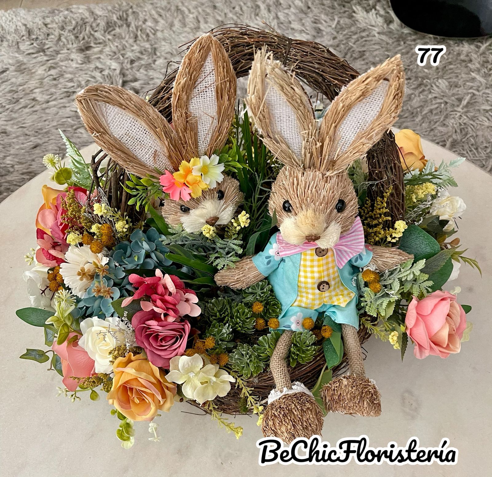 Arreglo floral de Pascua no. 77 - Image 4