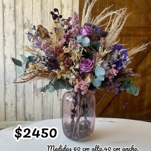 Arreglo floral preservado no. 83