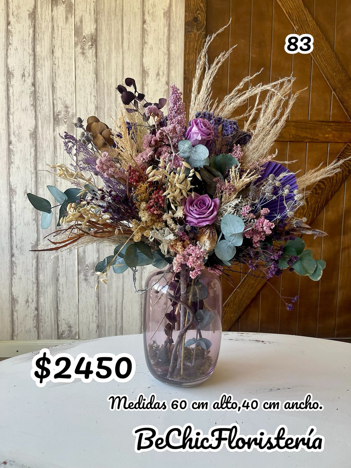 Arreglo floral preservado no. 83 - Image 1