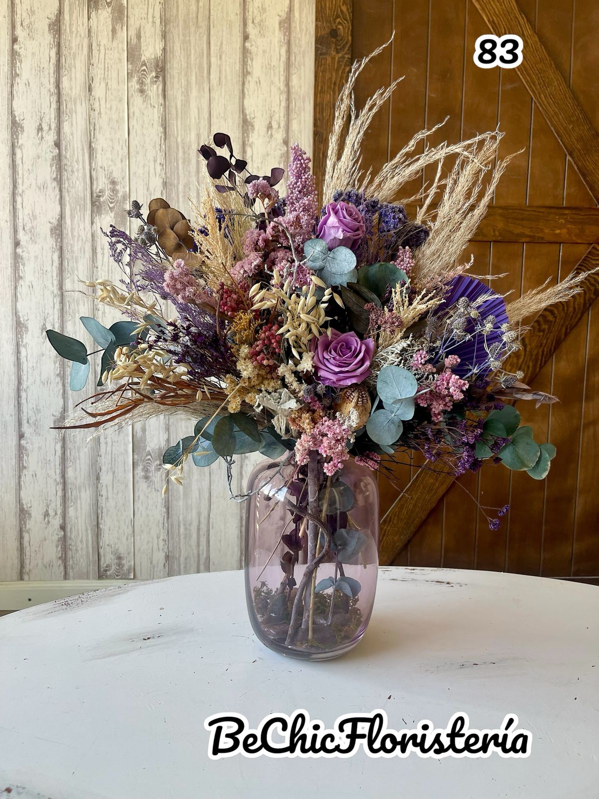 Arreglo floral preservado no. 83 - Image 2