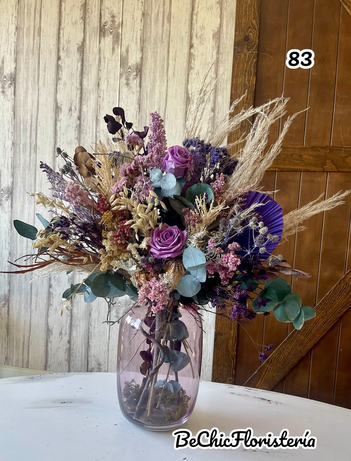 Arreglo floral preservado no. 83 - Image 3