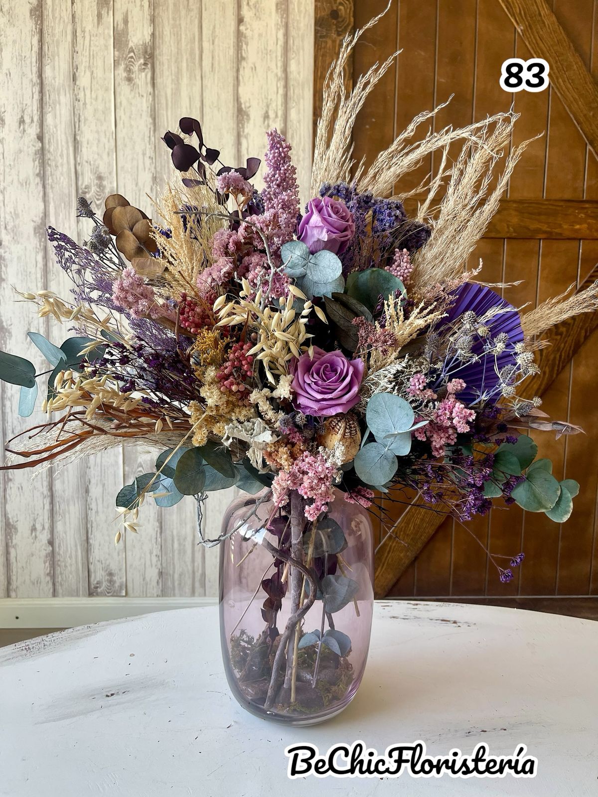 Arreglo floral preservado no. 83 - Image 4