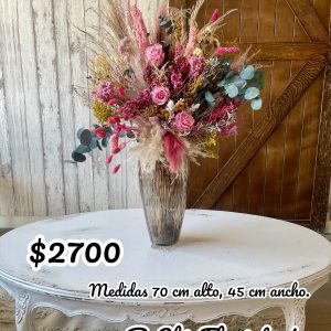 Arreglo floral preservado no. 84