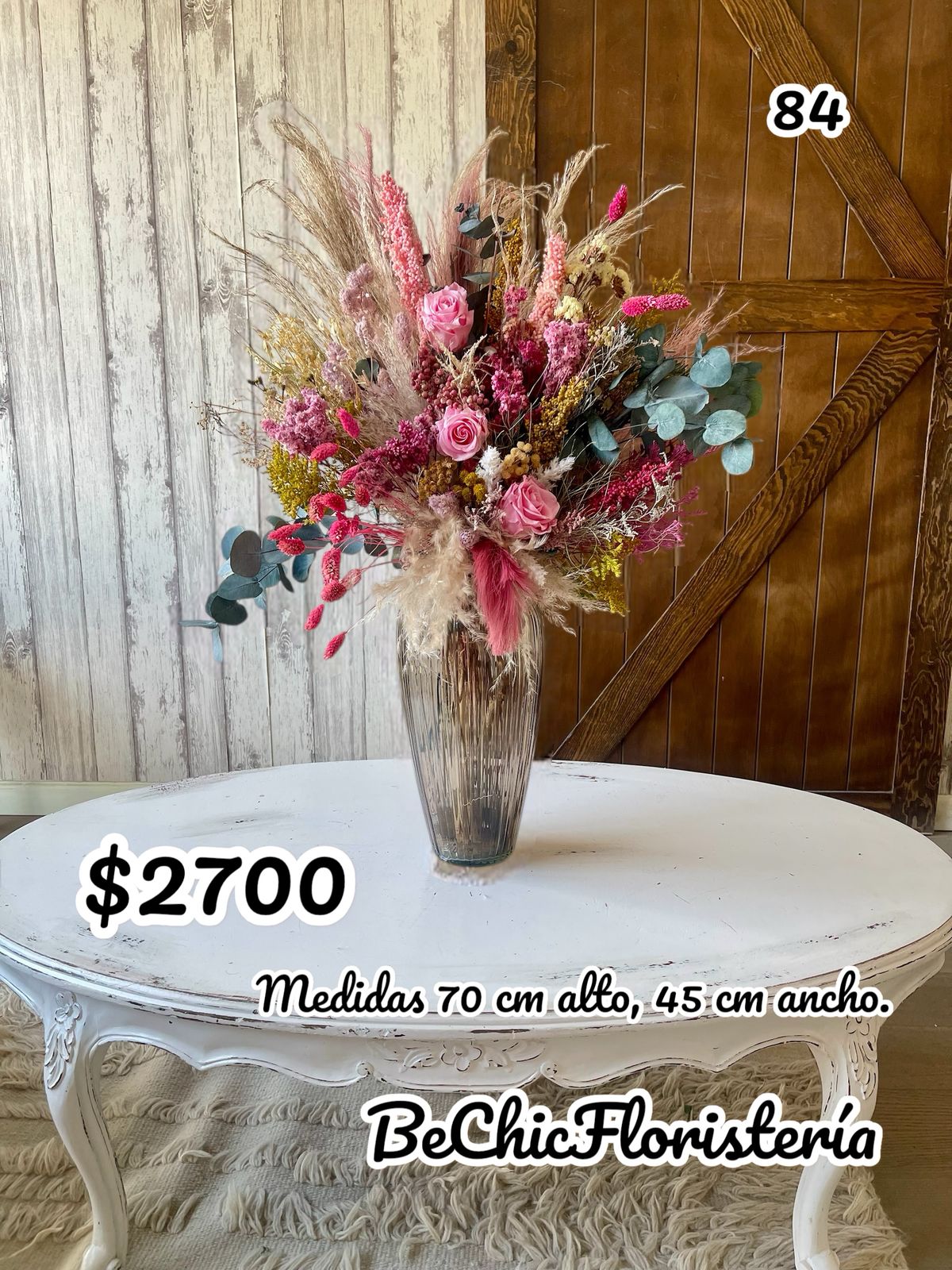 Arreglo floral preservado no. 84 - Image 1