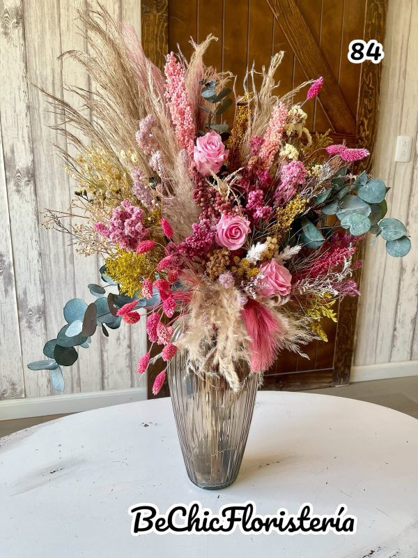 Arreglo floral preservado no. 84