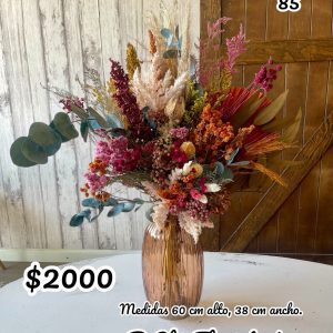 Arreglo floral preservado no. 85