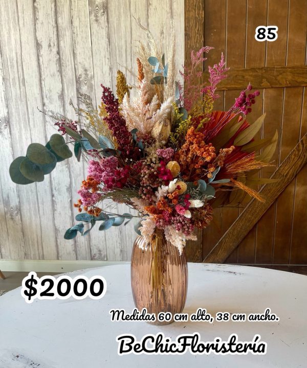 Arreglo floral preservado no. 85