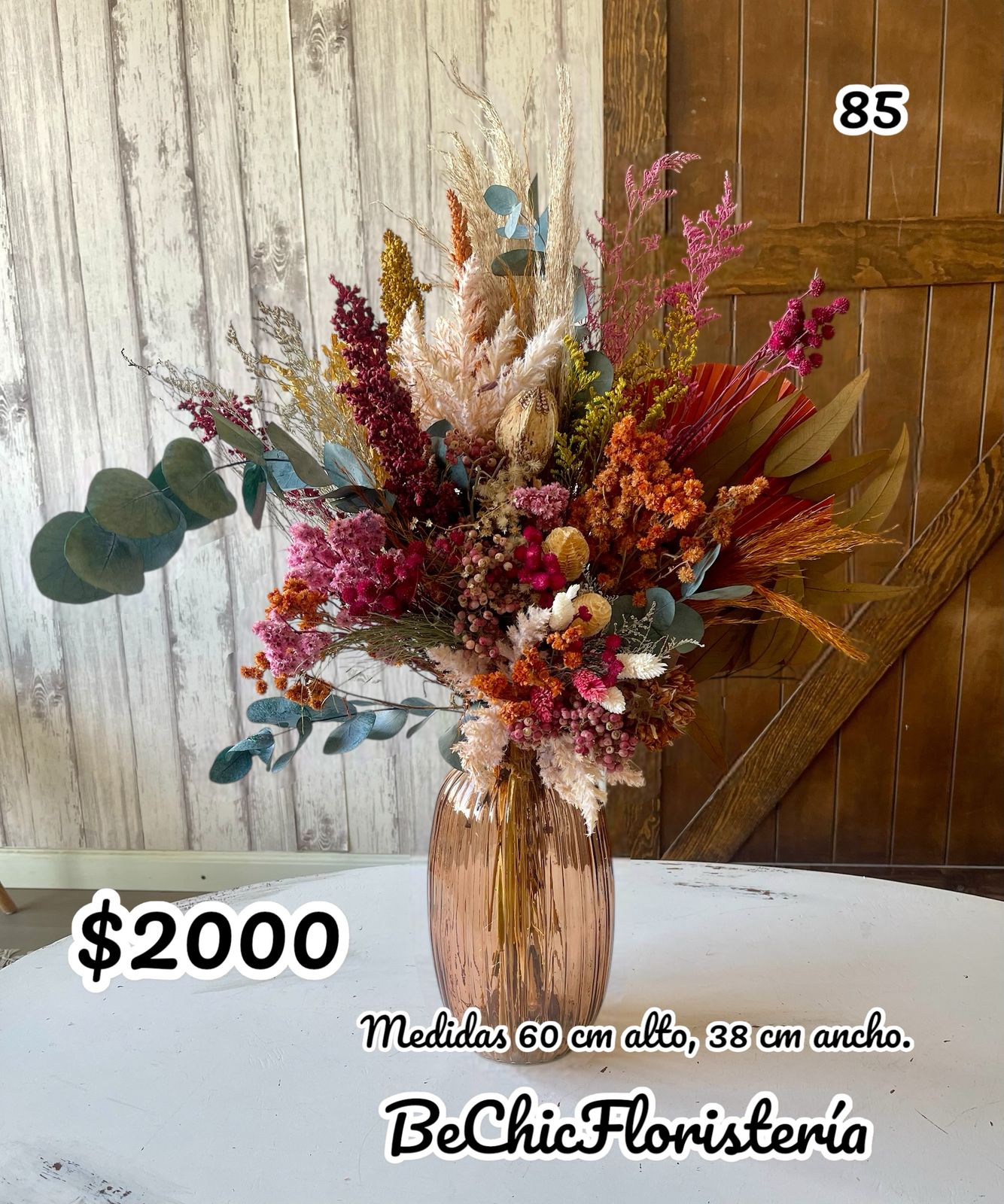 Arreglo floral preservado no. 85 - Image 1