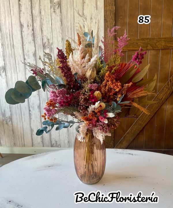 Arreglo floral preservado no. 85