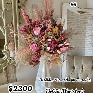 Arreglo floral preservado no. 86