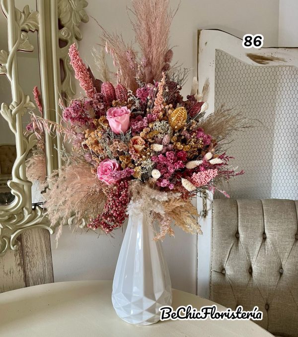 Arreglo floral preservado no. 86