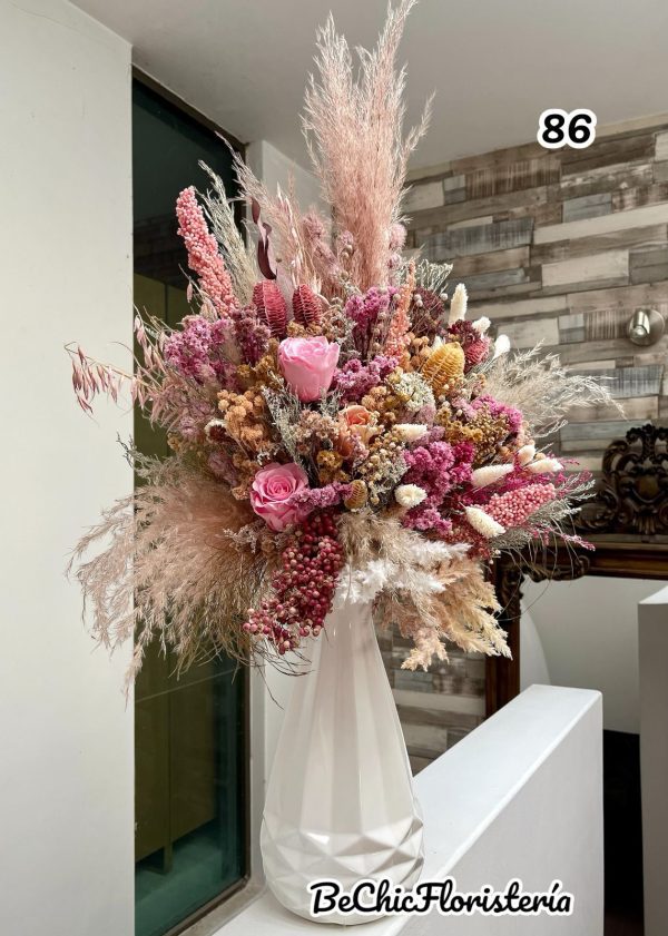 Arreglo floral preservado no. 86