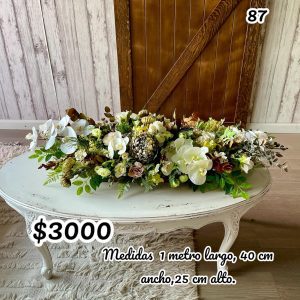 Arreglo floral orquídeas 87