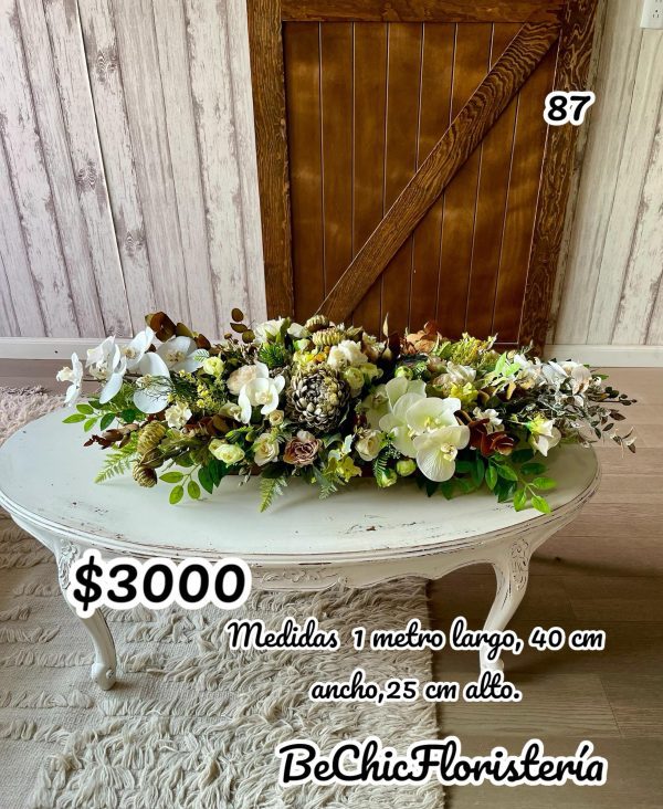 Arreglo floral orquídeas 87