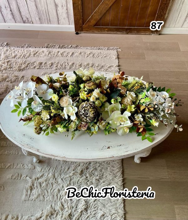 Arreglo floral orquídeas 87