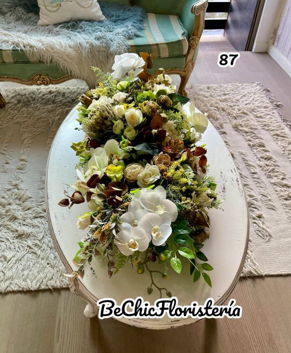 Arreglo floral orquídeas 87