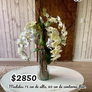 Arreglo floral orquídeas 88