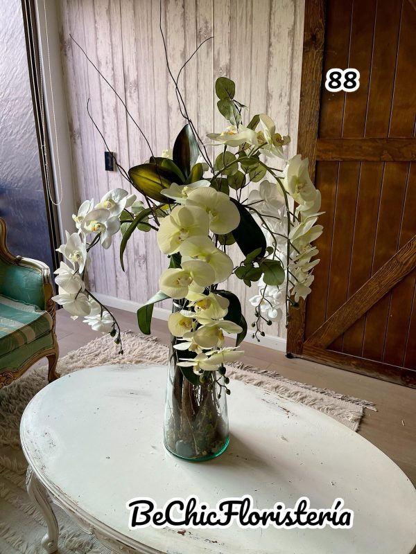 Arreglo floral orquídeas 88
