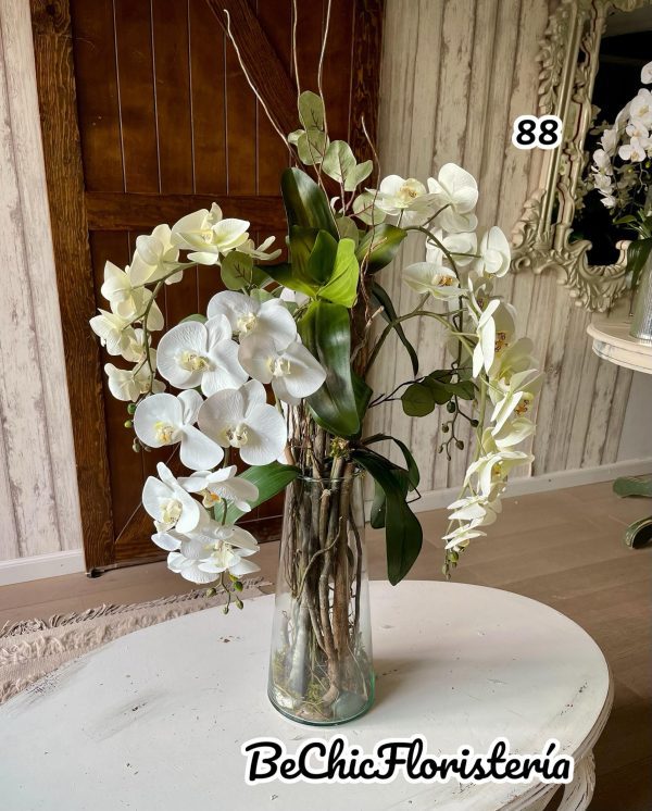 Arreglo floral orquídeas 88