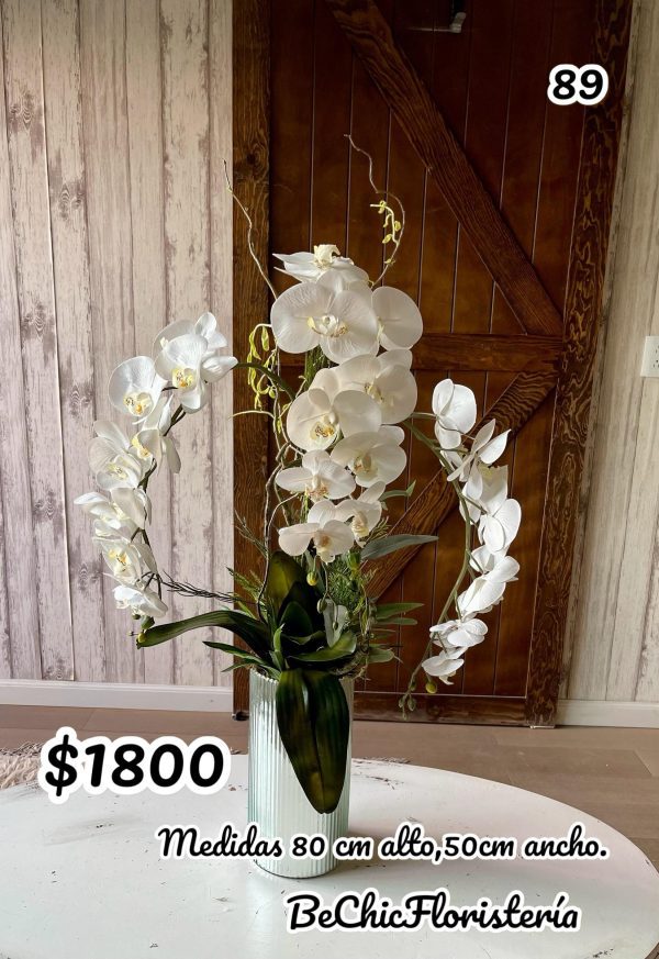 Arreglo floral orquídeas 89
