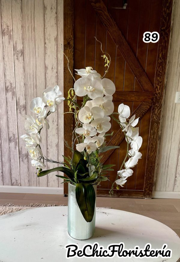 Arreglo floral orquídeas 89