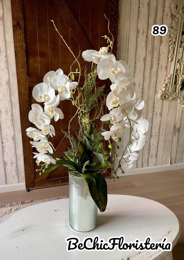 Arreglo floral orquídeas 89